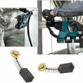 thumbnail image 1 of Ideal Replacement Parts, Power Tools Repair, Motor Carbon Brush, High Strength, Low Sparking (Compatible With Mannesmann 12590), 1 of 6