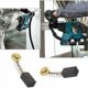 thumbnail image 1 of Escobilla de carbón para motor de alta calidad, repuestos ideales para reparación de herramientas eléctricas, escobillas de motor para taladro percutor eléctrico, larga vida útil, baja producción de, 1 of 6