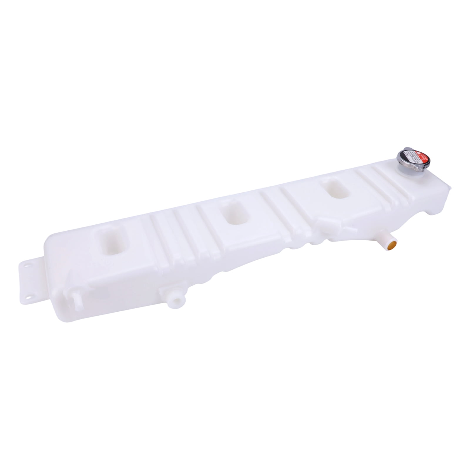 HUOEPU Radiator Overflow Reservoir Bottle Coolant Expansion Tank with Cap for Ford F600 F700 F800 1980-1999 Replaces F5HT-8A080-HA, F6HZ-8A080-B, F6HZ8A080B