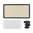 thumbnail image 4 of Andoer LED-416 LED Video Light Professional On-Camera Photography Light Panel 416PCS Bright Light Beads Adjustable Bi-Color Temperature 3200-5600K Dimmable Brightness with 1/4 Inch Screw Hol, 4 of 7