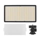 thumbnail image 3 of LED-416 LED Video Light Panel de luz de fotografía profesional en la cámara 416PCS Cuentas de luz br MABOTO Lámpara de fotografía, 3 of 6