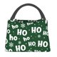 thumbnail image 1 of Fotbe Ho Ho Ho A Bolsa Térmica Portátil con Estampado, Bolsa de Entrega de Alimentos Aislada, Bolsa Reutilizable de Gran Capacidad para Comidas y Supermercado, 1 of 6