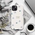 thumbnail image 5 of Faith & Sea iPhone Case – Bible Verse "Walk by Faith", Starfish & Coconut Floral Design, Christian Beach-Inspired Cover for iPhone 16 15 14 13 12 11 Plus Pro Max Mini, 5 of 6