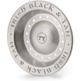 thumbnail image 1 of Outset Bartending Tool, Iriish Black and Tan Layering Tool, 3.75", Stainless Steel, 1 of 2