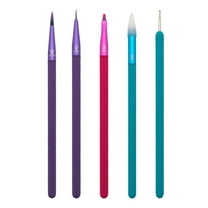 Moda Brush Nail Art 5pc Nail Design Brush Set