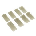 thumbnail image 3 of Bouchons de Porte pour Bas de Porte, 8 Pcs Bouchons de Porte Bouchons de Porte Design Profilé, 3 of 14
