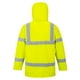 thumbnail image 2 of Portwest - Chaqueta de Tráfico S160 de Lite para Hombre (Amarillo), 2 of 2