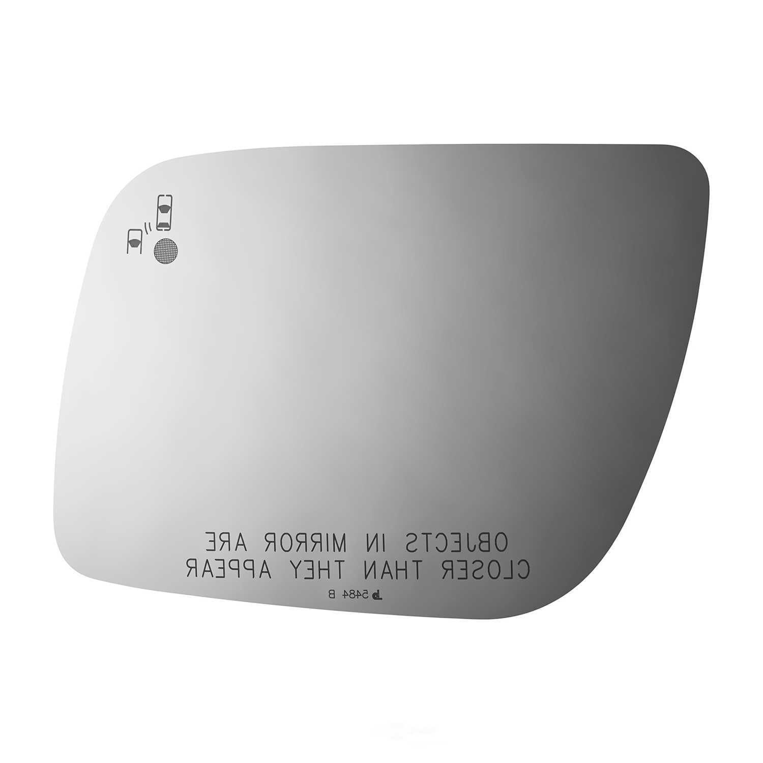 Door Mirror Glass Assembly