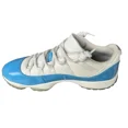 thumbnail image 3 of Ni - ke Ni - ke mens Ni - ke Men's Air Jordan 11 Retro Low White/Blue 528895-106, 3 of 5