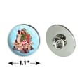 thumbnail image 5 of Christmas Elf Pin Up Naughty But Nice Metal 1.1" Tie Tack Hat Lapel Pin Pinback, 5 of 6