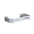 thumbnail image 1 of Yuarrent Estante de esquina para baño, estante de cosméticos montado en la pared, organizador de drenaje de aleación de aluminio, soporte de Juegos de accesorios de baño Tipo 3 Yuarrent HA059992-03B, 1 of 5