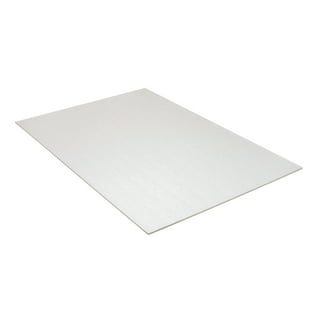 48 x 96 x 1/2 inch White Foam Board 12 pack