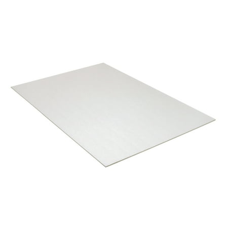 Pacon Acid-Free Foam Board 20 x 30 Inches 3/16 Inch Thickness White Pack of 9