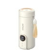 thumbnail image 3 of Zemkon 550ml Compact Travel Electric Water Cup - Portable Stainless Steel 304 Inner Pot Kettle for On-the-Go Use, Light Purple, 3 of 5