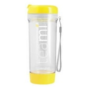 Teami Blends Tumbler Yellow 20 oz 600 ml. Tumbler & Water Glass