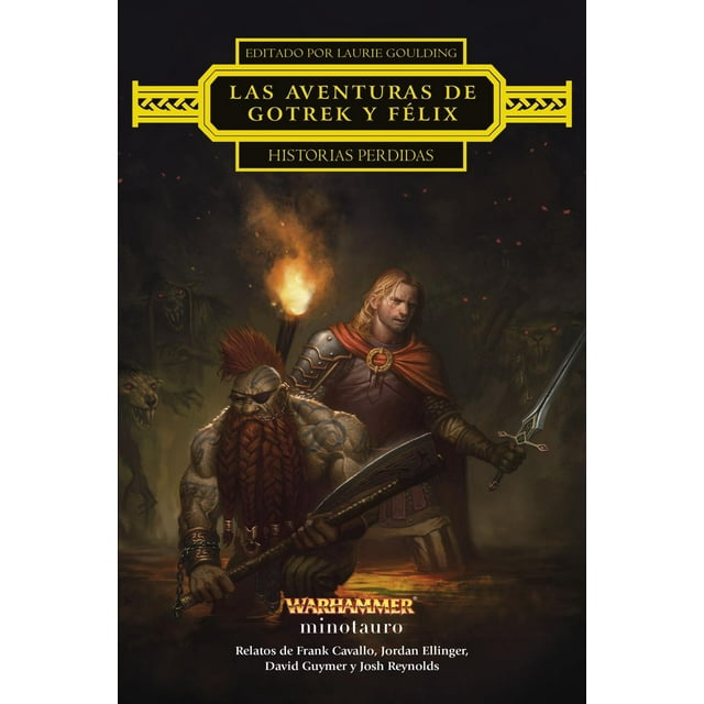 Las aventuras de Gotrek y Félix: Historias perdidas Blanco