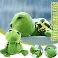 thumbnail image 2 of 20CM Sea Turtle Plush Toy - Cuddly Soft Stuffed Animal Doll Gift for Kids, 2 of 8