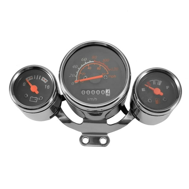 Motorcycle 2024 speedometer odometer