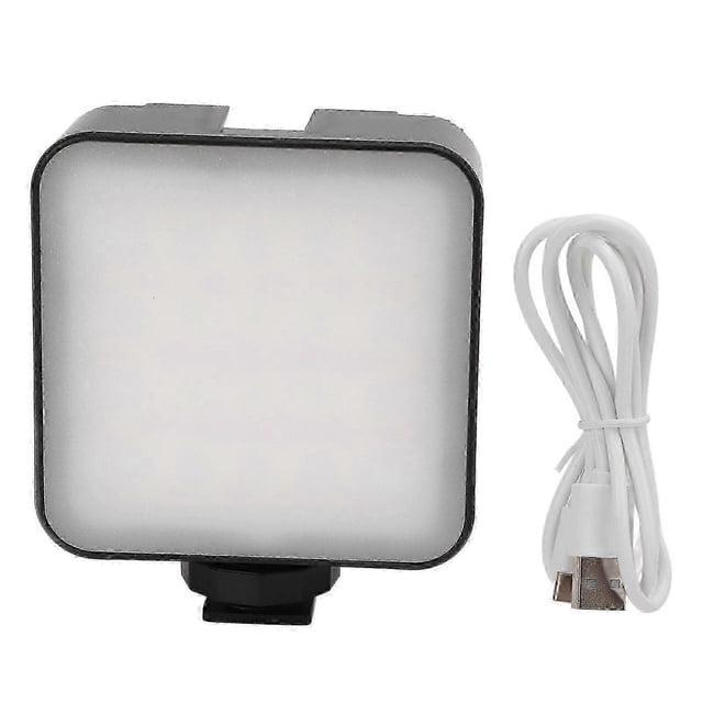 25009000K Full Color Camera Fill Light with 84 Lamp Beads 2500mAh Portable RGB Photography Light 2025