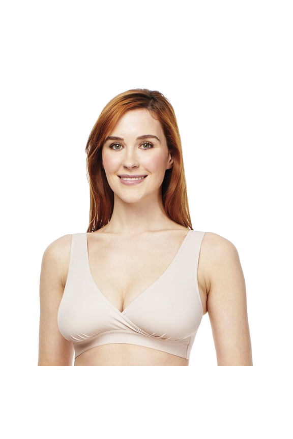 Crossover Slip-On Comfort Bra
