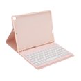 thumbnail image 1 of Tablet Keyboard Case for 9th 8th 7th Gen , Backlit Protective Case with Pen Holder for Pro 10.5 Inch, Air 3 10.5 Inch, 10.2 Inch 9th Gen 2021, 8th Gen 2020, 7th Gen 2019, 1 of 7