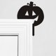 thumbnail image 1 of Adorno de metal para puerta de Halloween, decoración del hogar de Halloween, letrero de calabaza, decoración de esquina de puerta de ventana de mesa de Halloween para decoración del hogar de fiesta de, 1 of 8