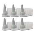thumbnail image 2 of Aplicadoras de plástico PVC Baoblaze 6 uds Mini pegamento para artículos de cuero, 2 of 8