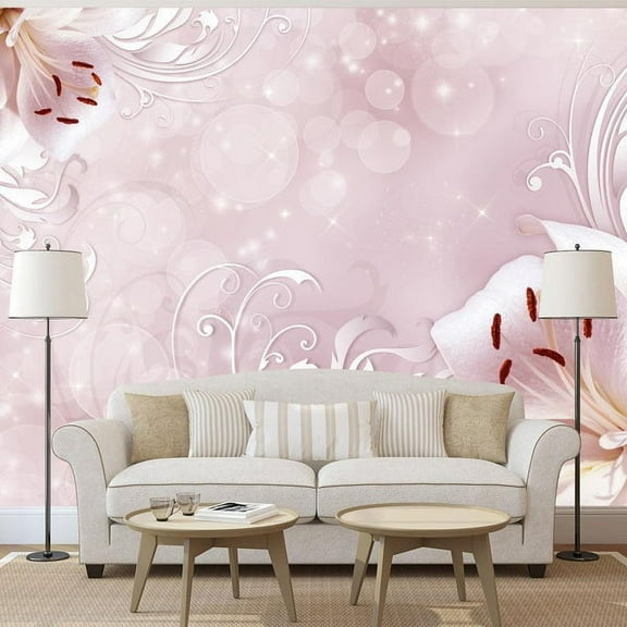 Tiptophomedecor Glam Wallpaper Wall Mural - Tale Of Tenderness