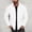 White Zipper Jacket for Men, variant on HOOMEUMY Mens Zipper Jacket Waffle Design Casual Workout Long Sleeve Clothes Fashion 2025 Trendy Classic Solid Coat Turndown Collar Jacket Blue XXXL