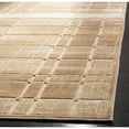 thumbnail image 3 of SAFAVIEH Paradise Brendanus Geometric Striped Area Rug, Taupe/Multi, 5'3" x 7'6", 3 of 3