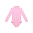 thumbnail image 5 of YiZYiF Kids Girls Cutout Back Gymnastics Exercise Leotard Ballet Basic Dance Wear, 5 of 7