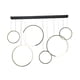 thumbnail image 1 of Lámpara Candil Colgante LED Bubbles Luxica Lighting Cromo, 1 of 5