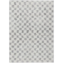 Dalyn Rugs Machine Washable Indoor/Outdoor Chantille Gray 10' x 14' Rug