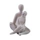 thumbnail image 2 of Figura de pareja, adorno de escritorio, colección de cerámica, escultura de amantes para dormitorio Estilo B, 2 of 7