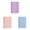 3A, variant on VKLU 3 Pcs Pocket Size Portable Notebooks, PU Leather Mini Journals with Elastic Closure, Colorful Small Memo Pads Set, Pastel Colors