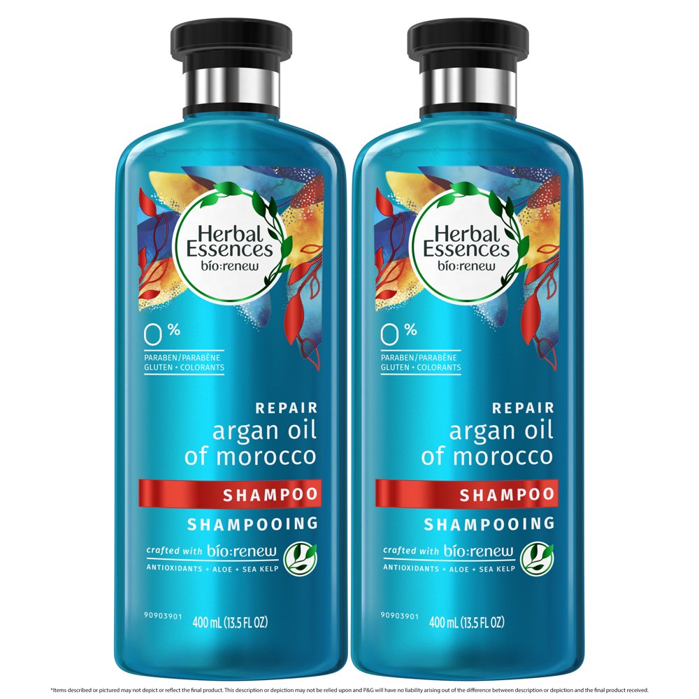 Herbal Essences Biorenew Argan Oil of Morocco Shampoo, 13.5 Fluid