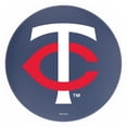 thumbnail image 2 of Minnesota Twins 30" Chrome Swivel Bar Stool, 2 of 2