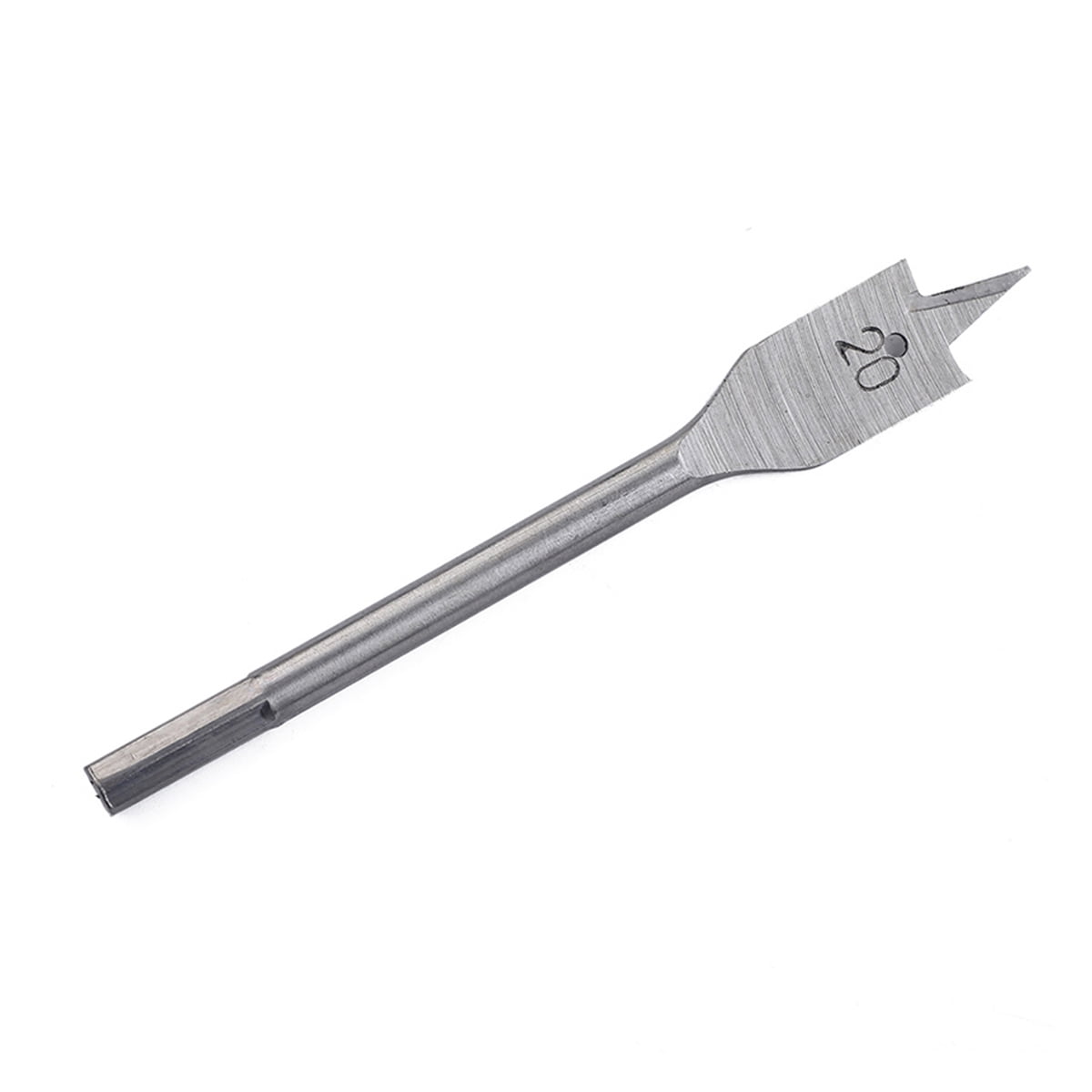 BESTYASH 6-Piece Wood Spade Drill Bit Set - Steel Bits for Accurate and Efficient Wood Drilling Projects