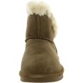thumbnail image 2 of Bearpaw Womens Heidi II Suede Winter Shearling Boots Brown 10 Medium (B,M), 2 of 3