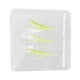 thumbnail image 3 of Organizador de papel transparente, multiusos, con pinza para fotos de doble cara, diseño de tulipán acrílico, color blanco claro, 3 of 8