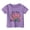 A2Purple, variant on YM Toddler Shirts Girls 5t 100th Day Of School Graphic Short Sleeve T-Shirts 100 Days Of School Costume Cute Funny Tees Baby Girl Summer Clothes
