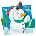 thumbnail image 2 of Hallmark Money or Gift Card Holder for Christmas (Cool Snowman), 2 of 7