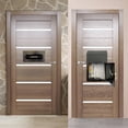 thumbnail image 3 of Plugsharge Door Drop Box, Mail Slots for Mail, Rent, Deposit, and Night Key, Through The Door Prevents Money Fishing Locking Steel Mailbox with Rear Access, Black, 3 of 8