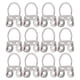 thumbnail image 5 of Juego De 12 Púas Para Pulgar Ajustables De Acero Inoxidable, Herramienta De Cuerdas Pulsadas Para Guitarra, Bajo, Banjo, 1,0x0,8 Pulgadas, 5 of 7