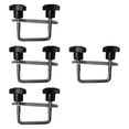 thumbnail image 1 of Terraxo 4 Pieces Roof Box U Bolt Clamp Car Van Mounting Fitting Kit Rooftop Cargo Carrier Rack Bolt Hardware Multi Purpose Easy Installation Rust Resistant Su 6 cm, 1 of 8