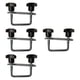 thumbnail image 1 of 4 abrazaderas de perno en U para caja de techo, pernos para portaequipajes de techo, suministros profesionales 9 centímetros, 1 of 9