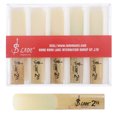 thumbnail image 1 of EeaseCA 10 Pcs Roseaux de Saxophone Remplacement Bambou Force 2.5 Bb Saxophone Traditionnel, 1 of 8
