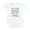 Cloud White, variant on CafePress - Mom Says You're Welcome Infant Body Suit - Baby Light Bodysuit, Size Newborn - 24 Months