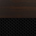 thumbnail image 2 of 60" x 24" Kee Training Table- Mocha Walnut/ Black & 2 Mario Stack Chairs- Black, 2 of 6