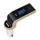 thumbnail image 2 of Transmisor FM compatible con Bluetooth G7 Reproductor de MP3 manos libres Cargador USB (Oro rosa) Ndcxsfigh Accesorios para autos y motos, 2 of 5